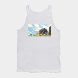 Flamingo Beach Tank Top